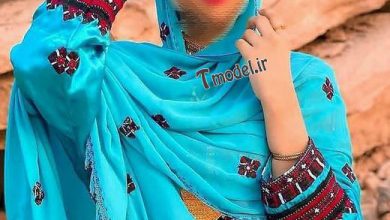 تصویر پوشش سنتی مردان و زنان سیستان و بلوچستانی