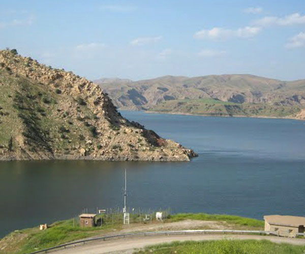 شمال ایران در غربی ترین نقطه بین ایران و عراق