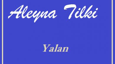تصویر دانلود آهنگ yalan از aleyna tilki + ترجمه فارسی