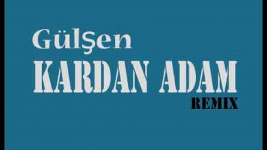 تصویر دانلود آهنگ kardan adam از gulsen + ترجمه فارسی